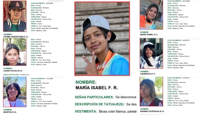 Emiten alerta en Morelia por desaparición de siete menores de edad