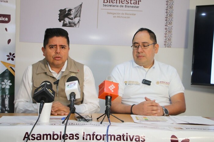 Emiten calendario de pago de Becas para el Bienestar en Michoacán