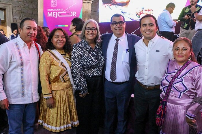 Emma Rivera celebra reforma constitucional en favor de pueblos originarios de Michoacán