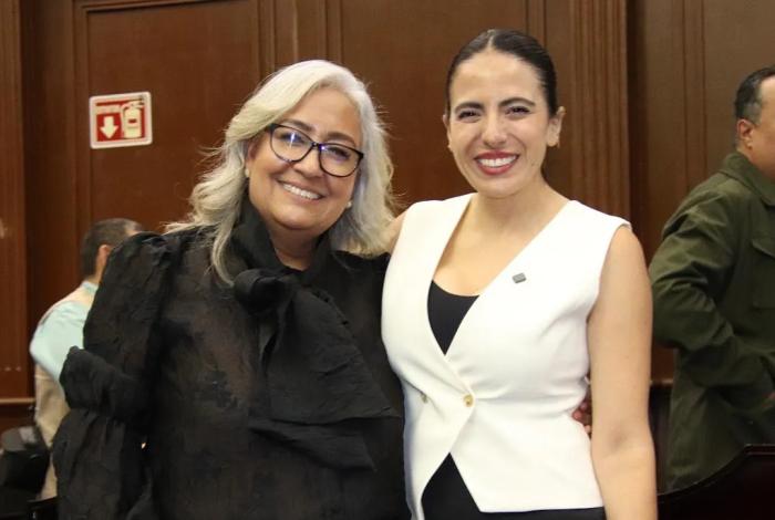 Emma Rivera respalda llegada de Giulianna Bugarini a la Mesa Directiva del Congreso