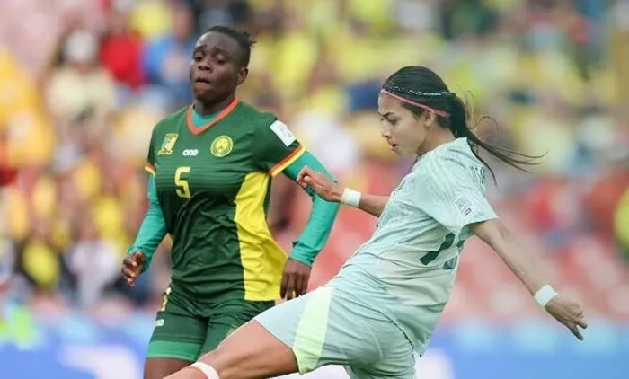 Empate de México vs. Camerún en debut de Mundial Sub 20 Femenil