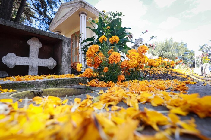 Empiezan rituales del Día de Muertos en zonas indígenas