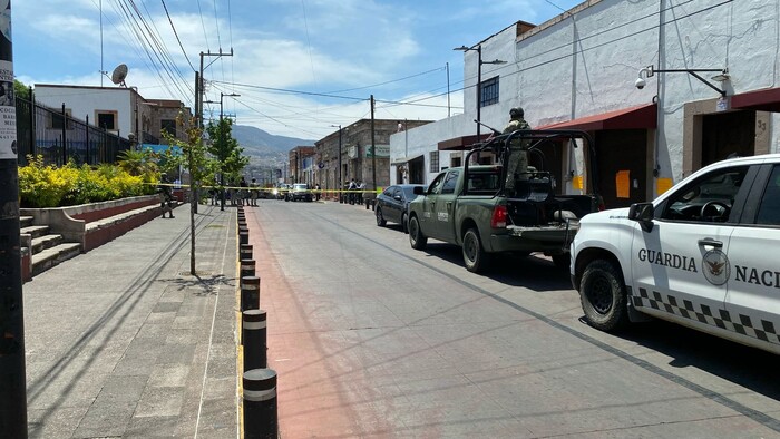 Empistolados balean a hombre en Santa María de Guido, al sur de Morelia