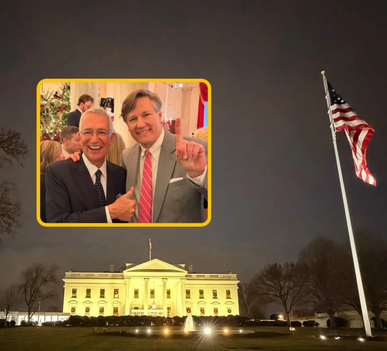 Empresario mexicano acude a evento festivo en Washington que genera debate político