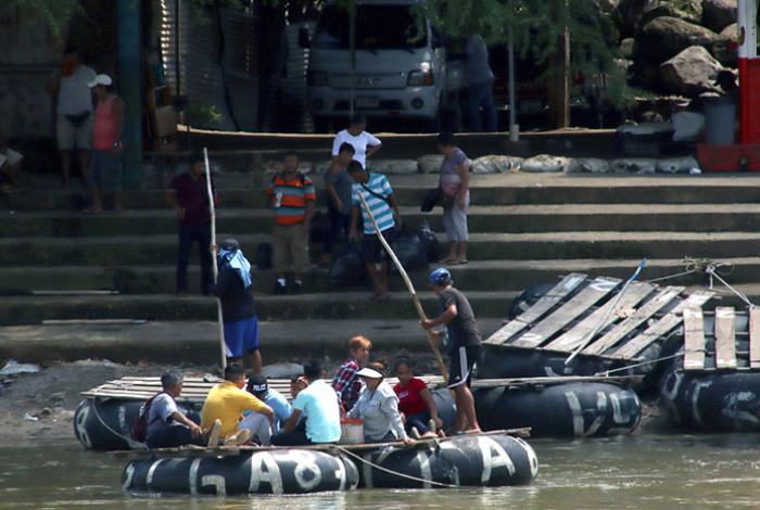 Empresarios piden “blindar” frontera de México y Guatemala tras choques entre cárteles