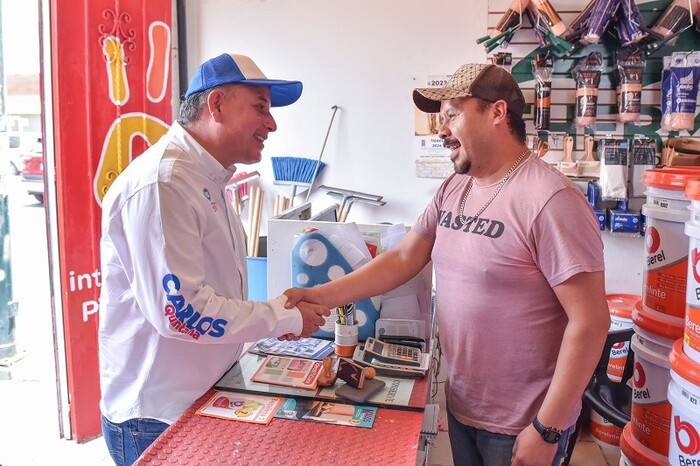 Empresarios y ciudadanos, listos para avanzar con el PAN: Carlos Quintana