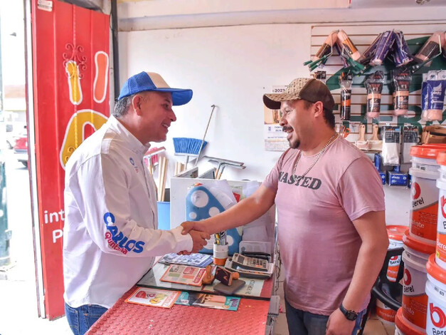 Empresarios y ciudadanos, listos para avanzar con el PAN: Carlos Quintana