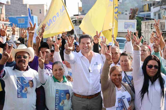 Empresas recolectoras y taxistas, refrendan apoyo a Alfonso