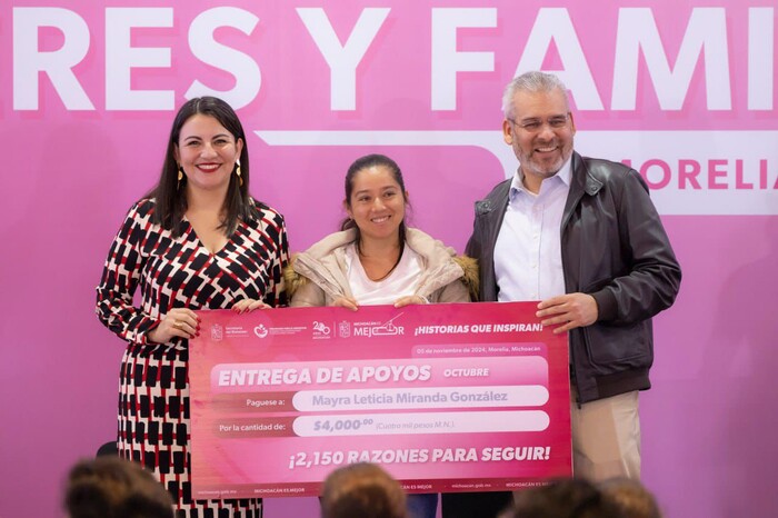 En 2024, beneficiados con apoyos económicos más de 2 mil mujeres, niñas y niños con cáncer: Bedolla