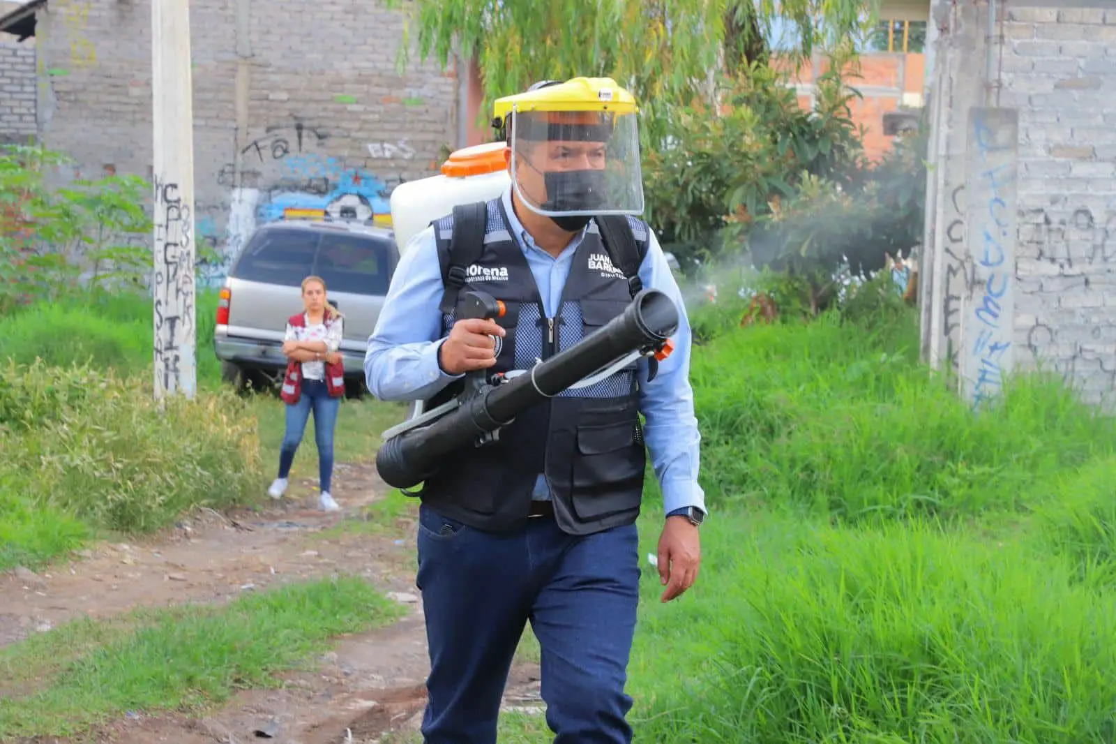 En 2025, Échale una Mano contra el Dengue llegó a cientos de colonias de Morelia: JC Barragán