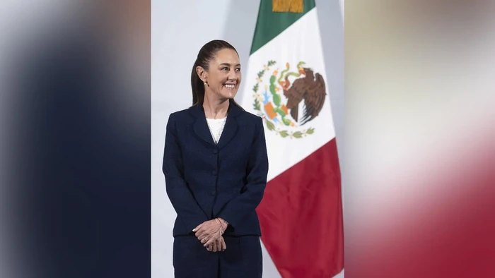 EN 2025 CUMPLIREMOS EL COMPROMISO DE QUE TODAS LAS MEXICANAS DE 60 A 64 AÑOS RECIBAN LA PENSIÓN MUJERES BIENESTAR: PRESIDENTA CLAUDIA SHEINBAUM