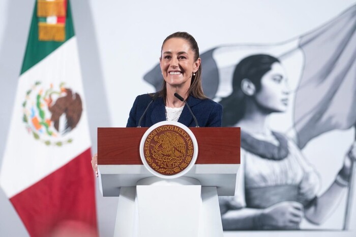 EN 2025 CUMPLIREMOS EL COMPROMISO DE QUE TODAS LAS MEXICANAS DE 60 A 64 AÑOS RECIBAN LA PENSIÓN MUJERES BIENESTAR: PRESIDENTA CLAUDIA SHEINBAUM