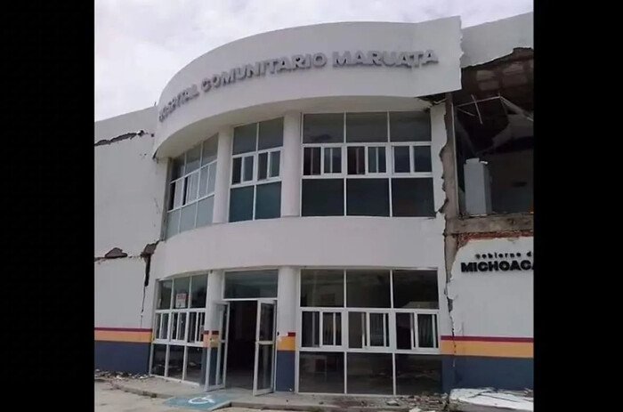 En 2025 estará listo nuevo hospital de Maruata, tras daños por sismo en 2022