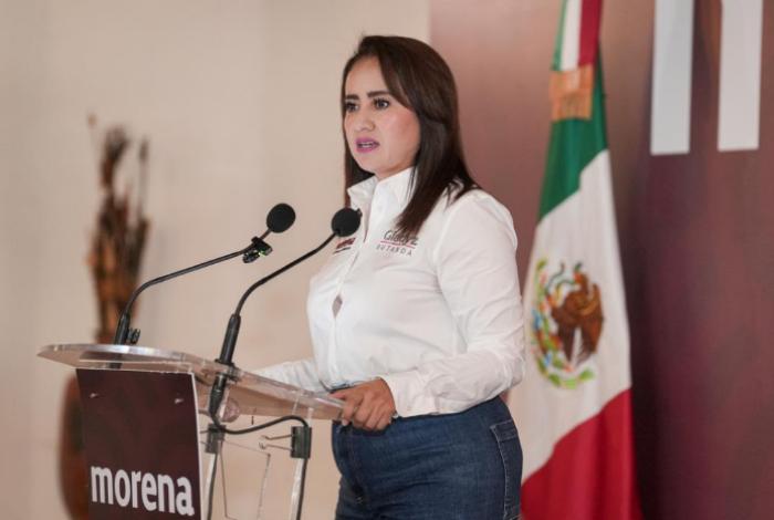 En 2027 vamos a defender la soberanía nacional: Gladyz Butanda