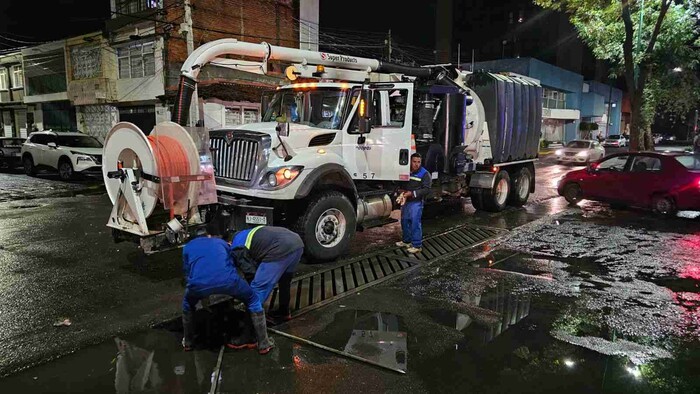 En 40 minutos llovió la misma cantidad que en 15 días: Ayuntamiento de Morelia