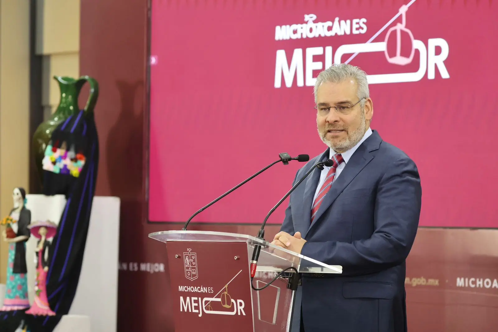 En 45 días concluirá el puente elevado “Paso La Hielera” de Uruapan: Bedolla