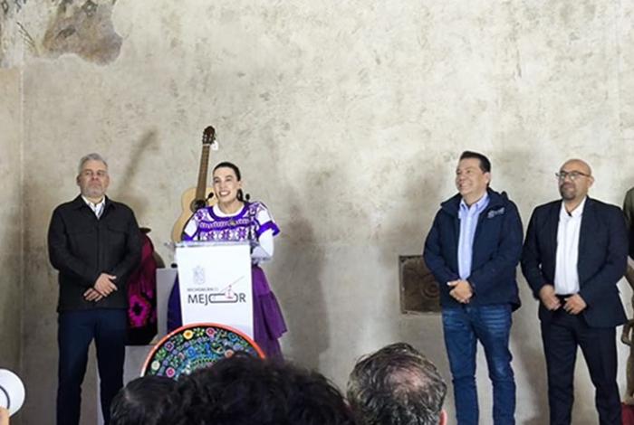 En 9 mil metros cuadrados, mil 500 artesanos se instalarán en el Tianguis Artesanal de Uruapan