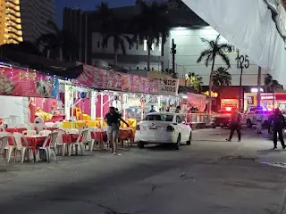 En Acapulco cerca de la costera Miguel Alemán fueron asesinados dos hombres