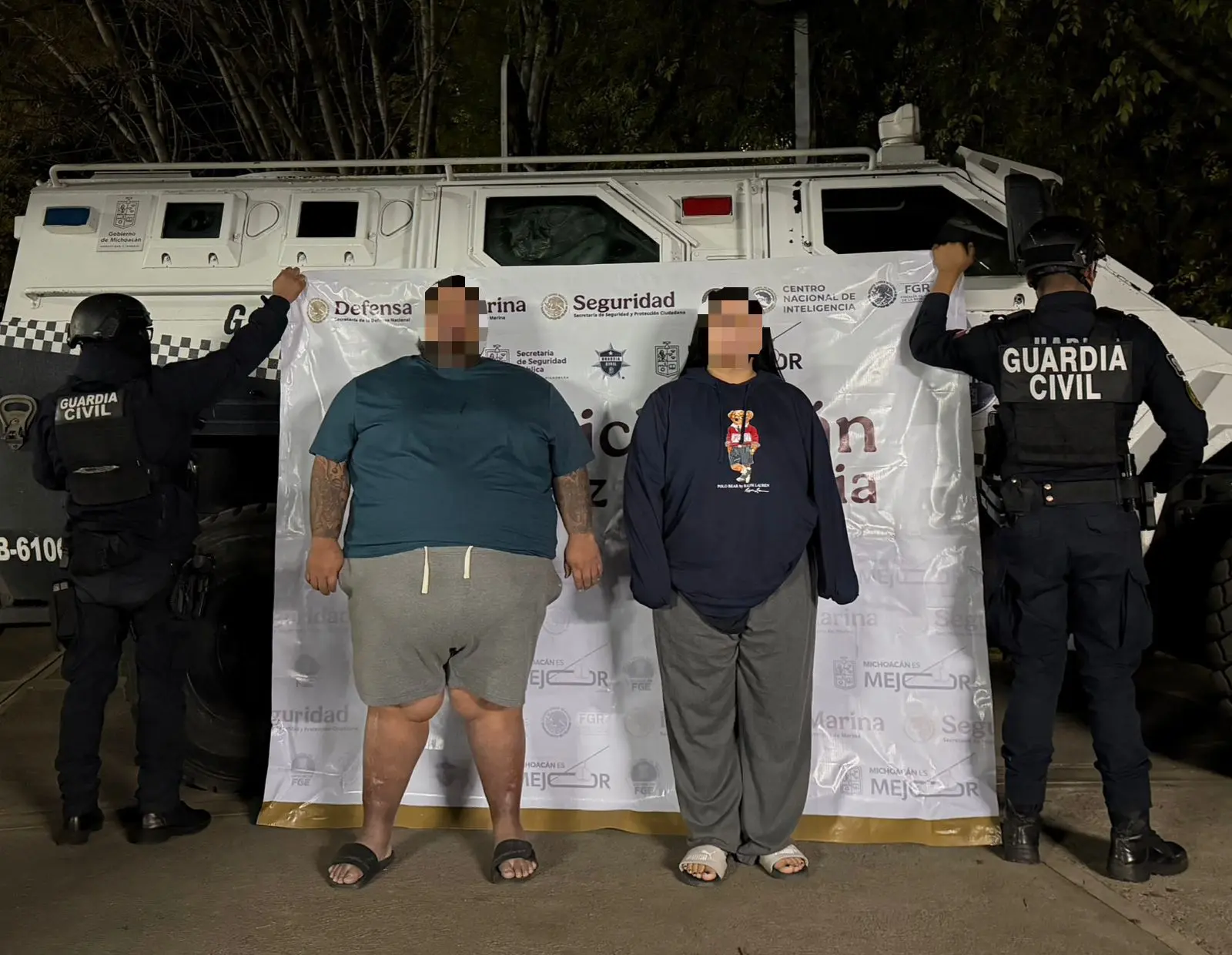 En acción interinstitucional, detienen en Apatzingán a presunto operador regional vinculado a extorsión y homicidios