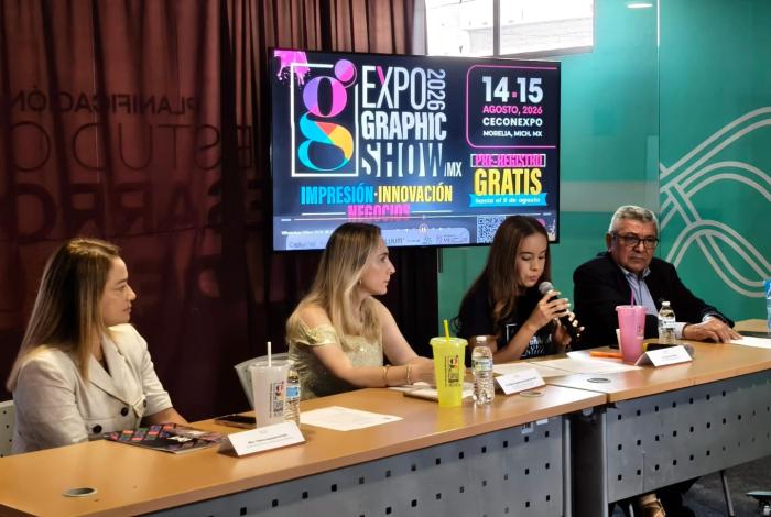 En agosto llega a Morelia Expo Graphic Show