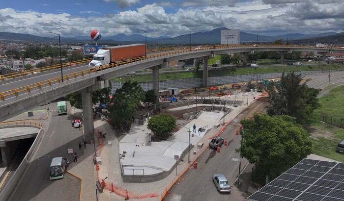 En agosto se inaugurará el bajopuente de la salida a Salamanca