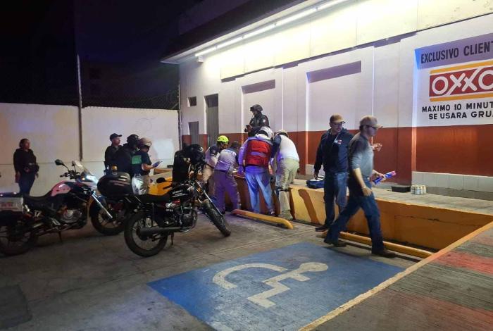 En aparente intento de asalto balean a un hombre, en el Barrio La Magdalena