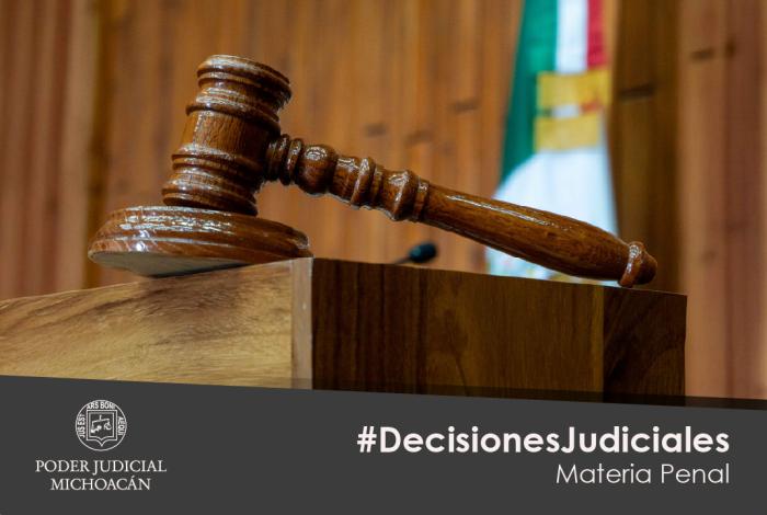 En apelación, libertad para 11 policías de Ecuandureo, aclara el Poder Judicial