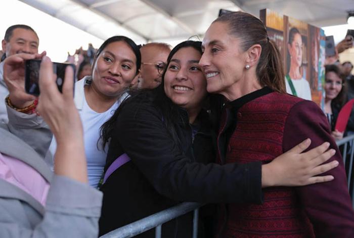 En Baja California, Claudia Sheinbaum regaña a morenistas: '¡Hay que trabajar más con la gente!'