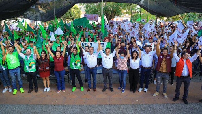 En Capula, Torres Piña promete contener cambio de uso de suelo en zonas boscosas