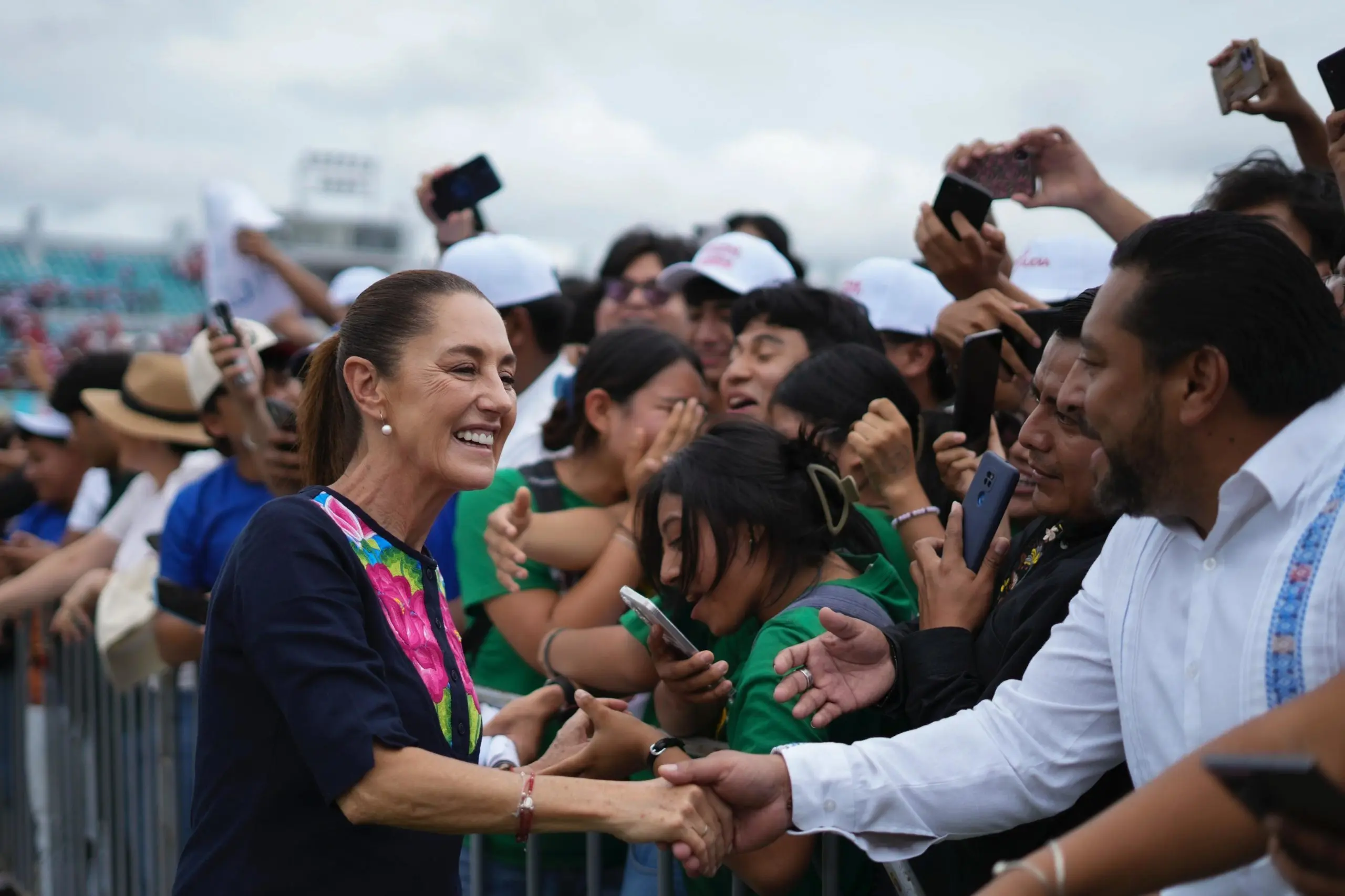 En Chiapas, 40 mil personas corean por la transformación y atestiguan rendición de cuentas de la Presidenta Claudia Sheinbaum