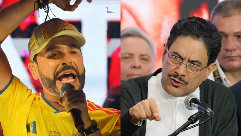 En Colombia pasan a elección de segunda vuelta De la Espriella y Cepeda; Petro desconoce los resultados