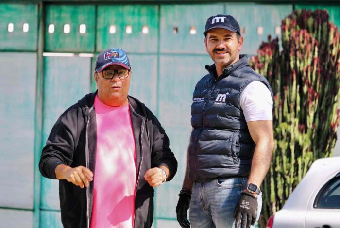 En colonia Cayetano Andrade, encabeza Yankel Benítez jornada de limpieza