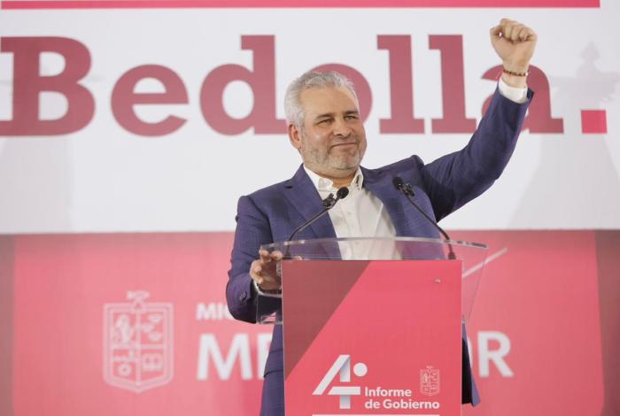 En cuatro años, más de mil denuncias medioambientales, anuncia Bedolla