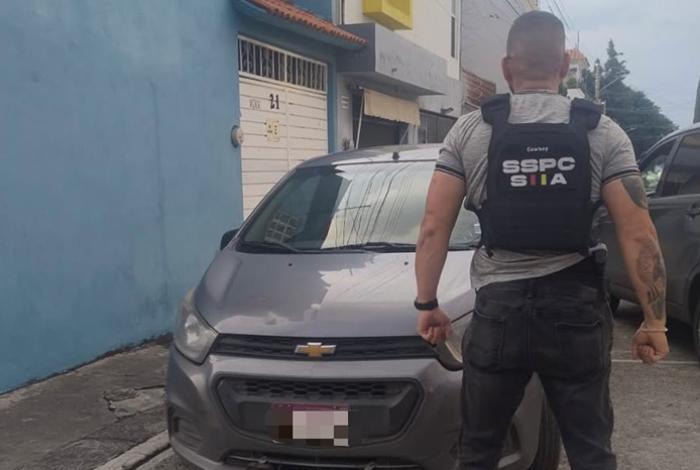 En cuestión de minutos, Policía Morelia recupera vehículo robado con violencia
