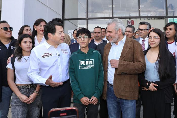 En diciembre arranca registro para Beca Gertrudis Bocanegra, anuncia Bedolla