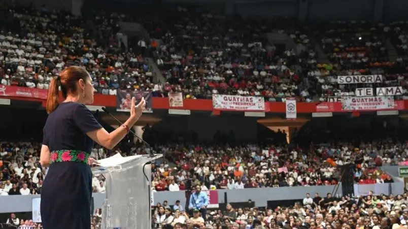 En Durango, Presidenta Claudia Sheinbaum anuncia programa integral para impulsar producción de carne de calidad con inversión de 700 MDP 