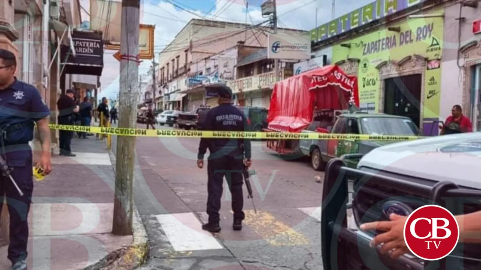 En el centro de Puruándiro ejecutan a un hombre