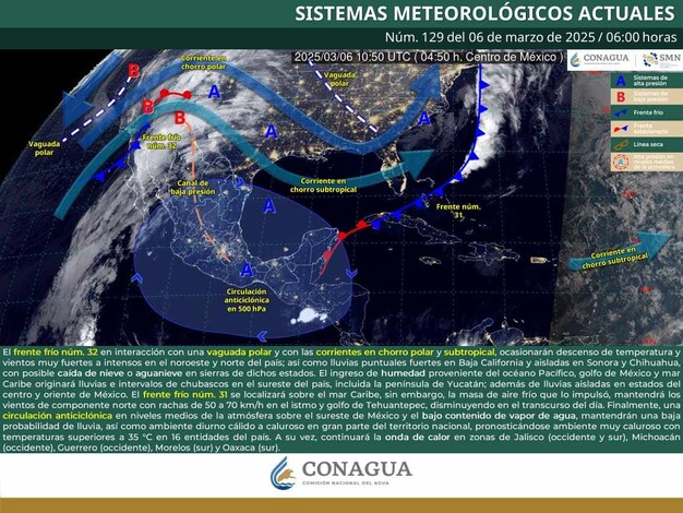 En el estado de Michoacán, perdura onda de calor