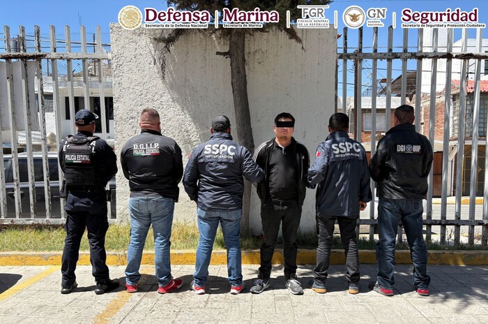 EN EL ESTADO DE MÉXICO, FUE DETENIDO UN HOMBRE QUE CUENTA CON ORDEN DE APREHENSIÓN EN EL SALVADOR POR HOMICIDIO CALIFICADO