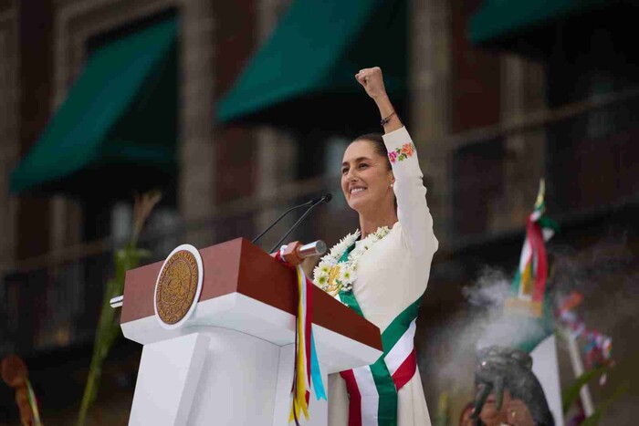 EN EL MAGNO ZÓCALO DE LA CDMX, PRESIDENTA CLAUDIA SHEINBAUM DARÁ SU INFORME POR LOS 100 DÍAS DEL SEGUNDO PISO DE LA 4T