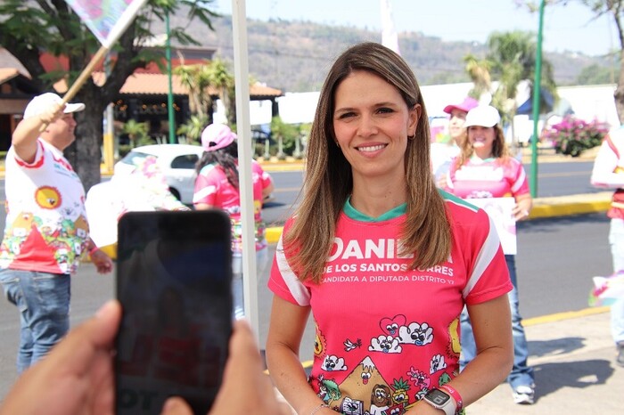 En el tema del agua, no tenemos más tiempo que perder: Daniela de los Santos