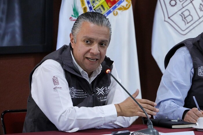 En enero, en Michoacán se aplicará 10% de descuento al refrendo 2025: Luis Navarro