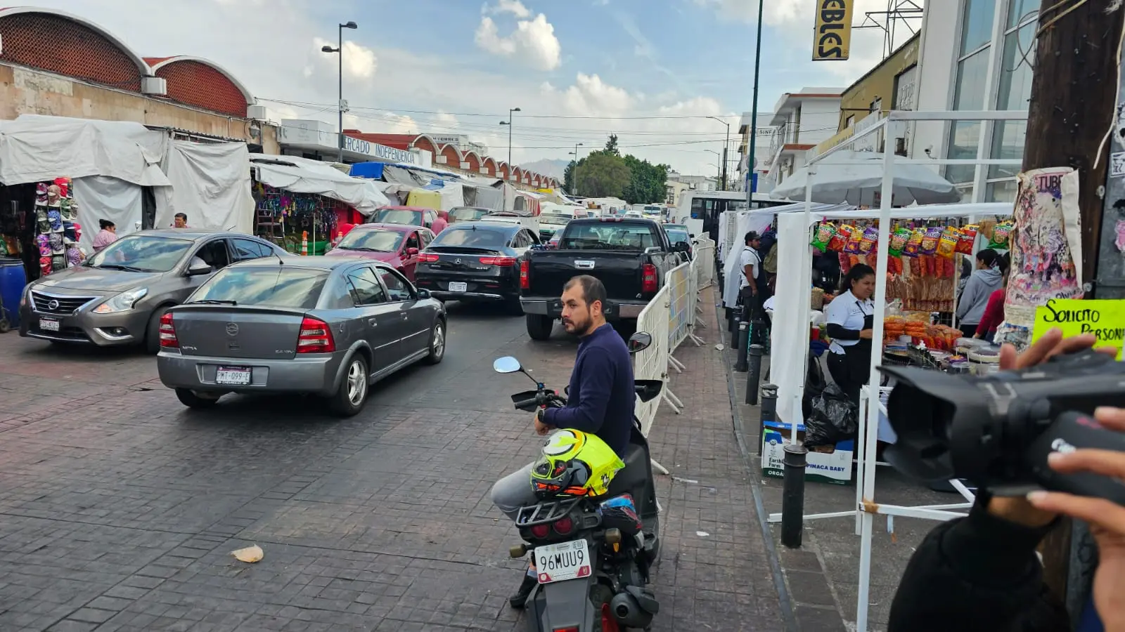 En enero, inmediaciones del Mercado Independencia quedarán libres de ambulantes