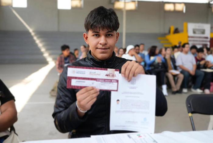 En febrero inicia entrega de tarjetas de la Beca Gertrudis Bocanegra: Iemsysem