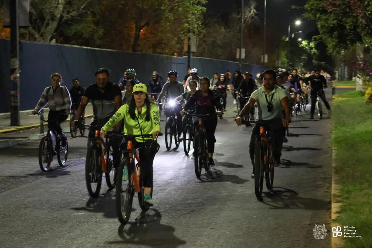 En gestión de Yarabí Ávila se crean las Rodadas Nicolaitas, que han convocado a cerca de cuatro mil 400 personas en 2025