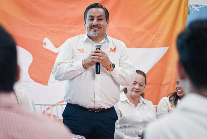 En Hidalgo, Movimiento Ciudadano se fortalece: Víctor Manríquez González