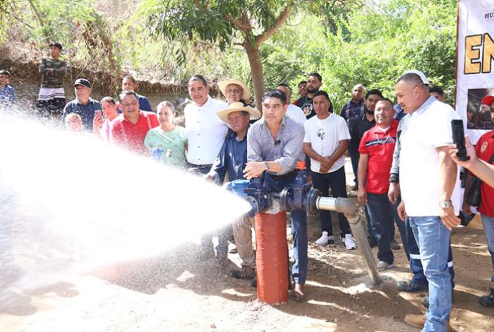 En Huetamo, ahora toca a Baztan del Cobre tener agua potable y suficiente para hogar