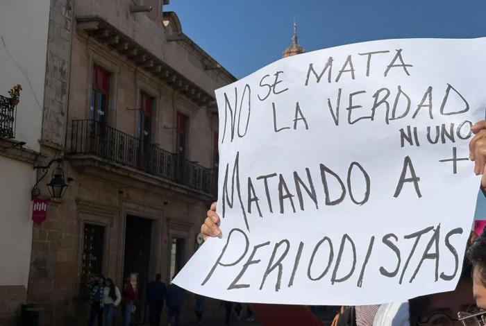 En impunidad 84.77% de agresiones contra los periodistas