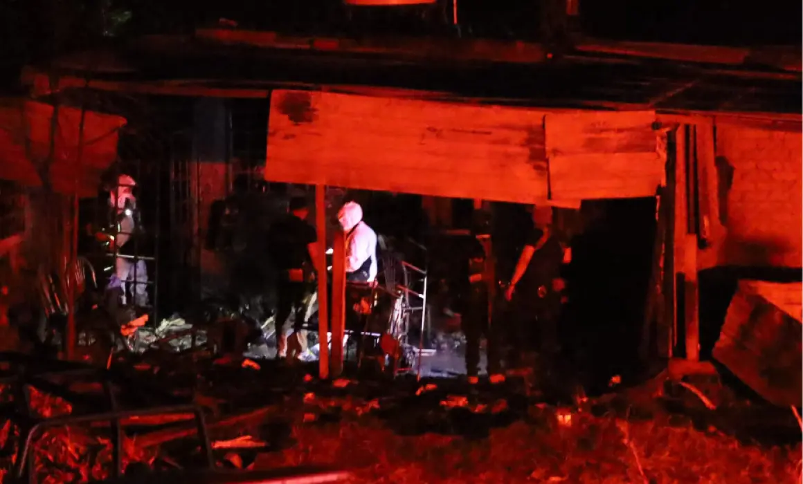 En incendio muere familia en Chilpancingo, Guerrero