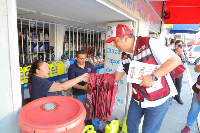 En Indeco, van con Barragán por la diputación local